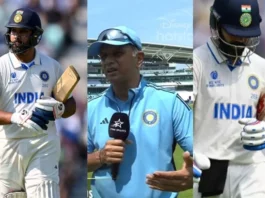 Top order batsman, Dada-Bhajji asked sharp questions to Rahul Dravid, coach expressed displeasure on Kohli-Rohit in gestures
