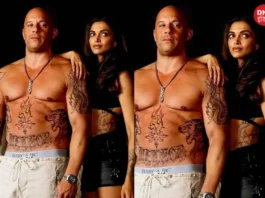 Deepika Padukone vin diesel