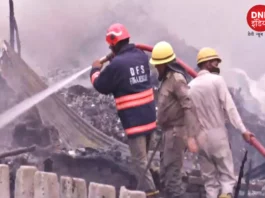 Delhi Jahangirpuri Fire