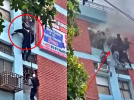Delhi Mukherjee Nagar fire