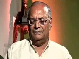 Former Finance Minister of MP Raghavji