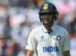 Shubman Gill fined for criticizing the umpire, the batsman will have to pay this amount to ICC