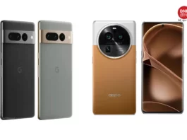 Google Pixel 7 Pro vs Oppo Find X6 Pro
