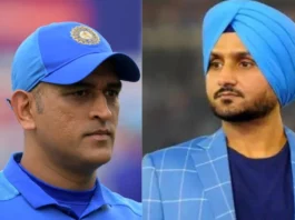 User praises Dhoni, then Harbhajan Singh gets angry, tweet goes viral