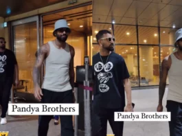 Pandya brothers achieved mastery in fitness, Krunal and Hardik Pandya were seen in amazing looks