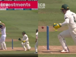 Harry Brook could not fight luck, clean bowled after the ball went in the air
