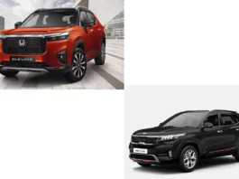 Honda Elevate vs Kia Seltos