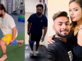 Girlfriend Isha Negi showered all her love on Rishabh Pant, Suryakumar Yadav commented on the video