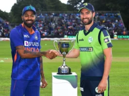 India vs Ireland