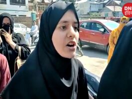 Srinagar hijab controversy