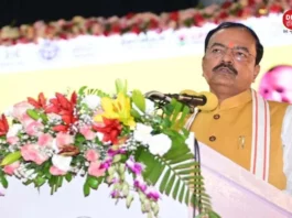 U.P CM HITS OUT AT GANGSTERS