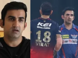 My relationship with Dhoni-Kohli, Gautam Gambhir broke silence for the first time about the fight in IPL