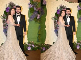 Karan Deol wedding reception