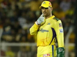 MS Dhoni