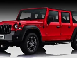 Mahindra Thar 5 Door