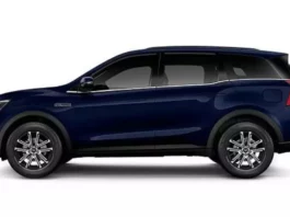 Mahindra XUV700 Electric SUV
