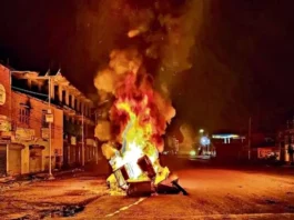 Manipur Violence