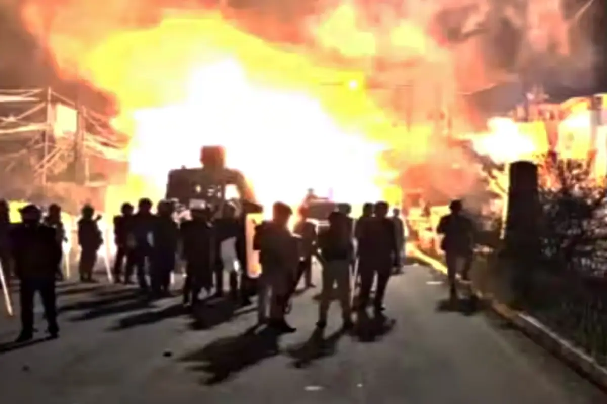 Manipur Violence Manipur Violence