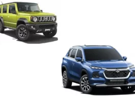 Maruti Jimny vs Grand Vitara