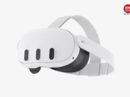 Mixed Reality Headset Quest 3