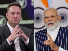 Modi Musk meeting