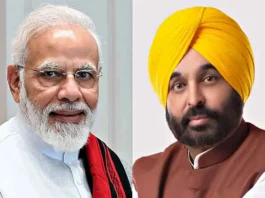 Narendra Modi Bhagawnt Mann