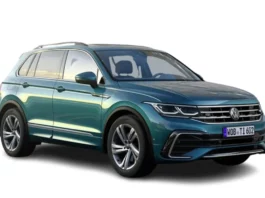 New Gen Volkswagen Tiguan SUV