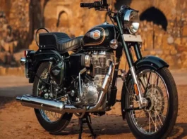 New Royal Enfield Bike