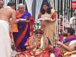 Nirmala Sitharaman Daughter Wedding
