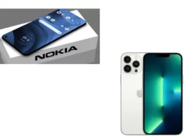 Nokia Magic Max vs iPhone 13 Pro Max