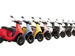 OLA Electric Scooter