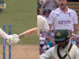 Cricket Viral Video: Khwaja best innings comes to an end