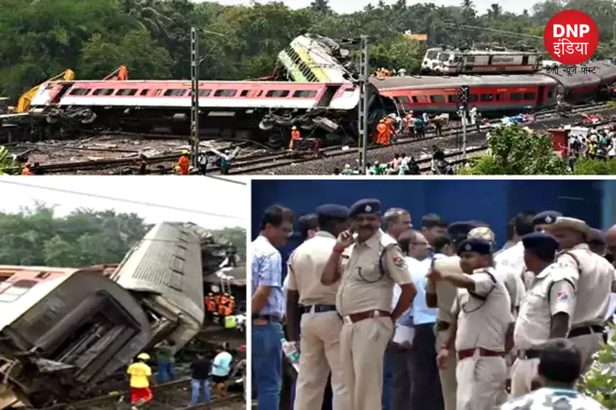 Orissa Train Accident