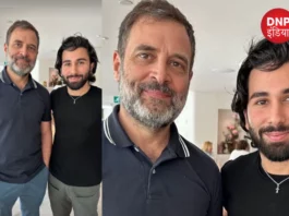 Orry Meets Rahul Gandh