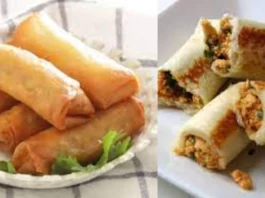 Paneer Bread Roll Recipe
