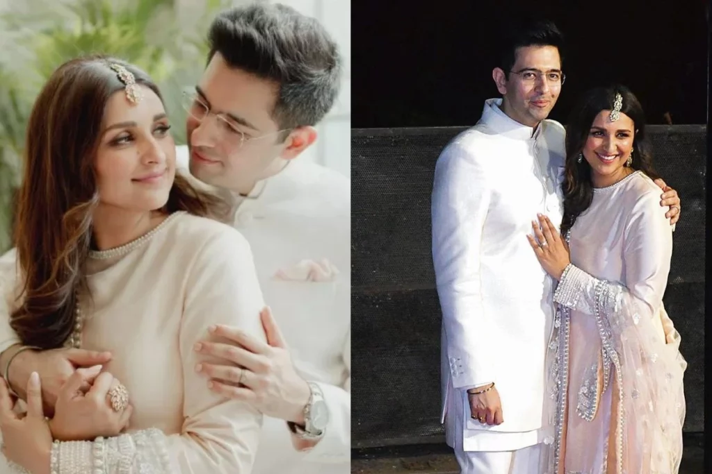 Parineeti Chopra Raghav Chadha