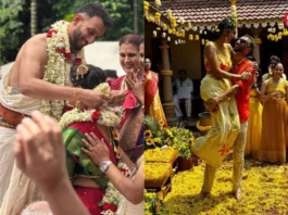 राजस्थान रॉयल्स के तेज गेंदबाज ने WTC Final के बीच की शादी, वायरल हुई शादी की तस्वीरें