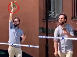 Quran Burning Sweden