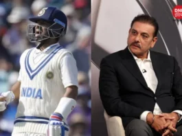 टीम इंडिया में रहाणे के दमदार कमबैक से भावुक हुए Ravi Shastri