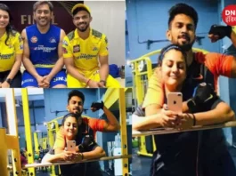 देश से पहले Ruturaj Gaikwad ने गर्लफ्रेंड को दी अहमियत