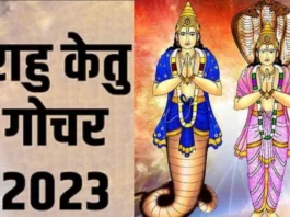 Rahu Ketu Gochar 2023