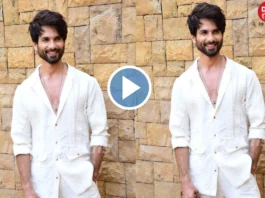 SHAHID KAPOOR