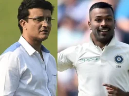 I hope, there was a demand to make Hardik Pandya the captain in Test, Sourav Ganguly lobbied through the statement