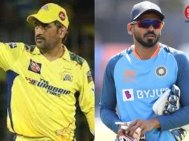 श्रीकर भरत को मिला MS Dhoni का सहारा, महामुकाबले से पहले माही से की बातचीत