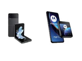Samsung Galaxy Z Flip 5- Motorola Razr 40