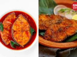 Seer fried fish