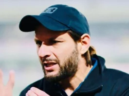 Shahid Afridi