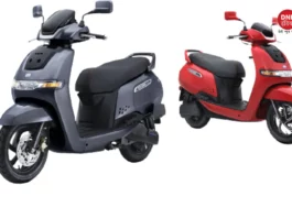 TVS iQube Electric Scooter