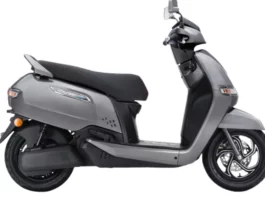 TVS iQube Electric Scooter