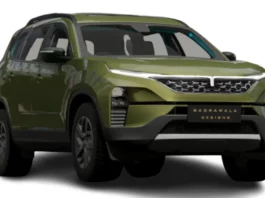 Tata Safari Facelift